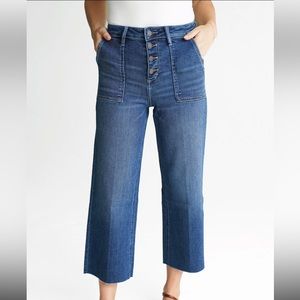 Carly Jean Hendrix Jeans in Medium Wash